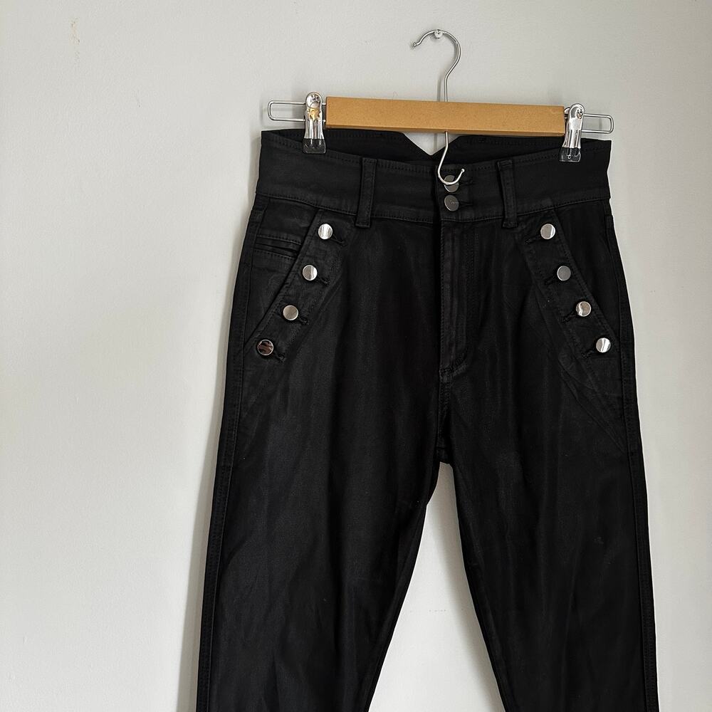 Joe's Jeans The Georgia High Rise Button Skinny Size 26